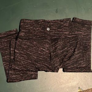Lululemon high waisted leggings